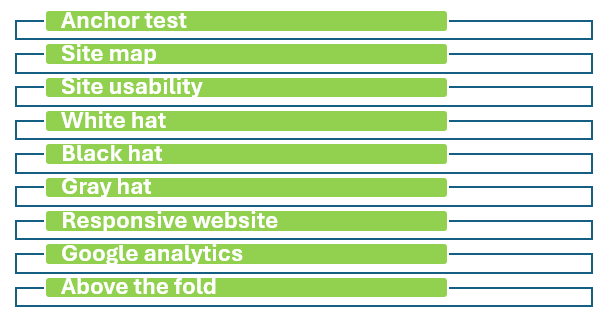 شركة تسويق الكتروني 
تهيئة محركات البحث 