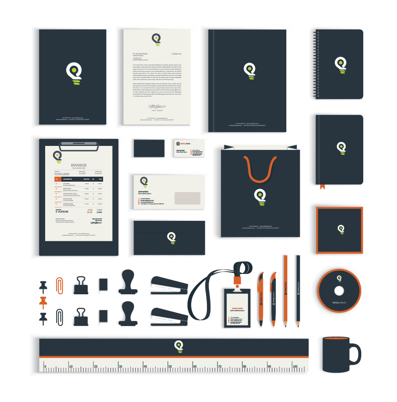 تصميم شعار تصميم لوجو وهوية وتصميم هوية متكاملة